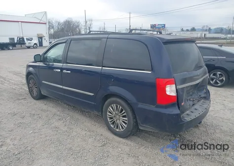 2013 Chrysler Town & Country Touring-L из США, поврежденный, VIN 2C4RC1CG2DR515526
